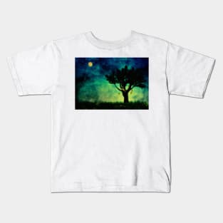 Lanterns Glow At Night Kids T-Shirt